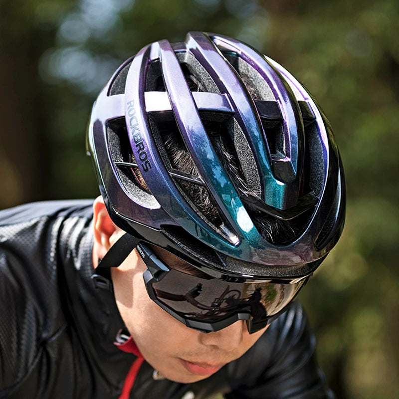 ROCKBROS Ultralight Bicycle Helmet With Ventilation For Road And MTB