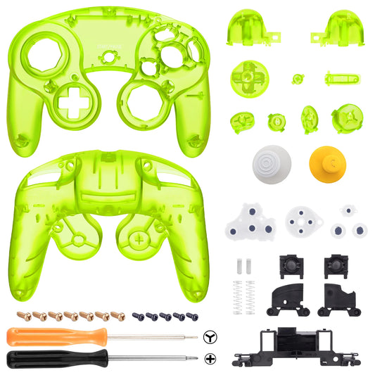 eXtremeRate Faceplate Backplate For Nintendo GameCube Controller