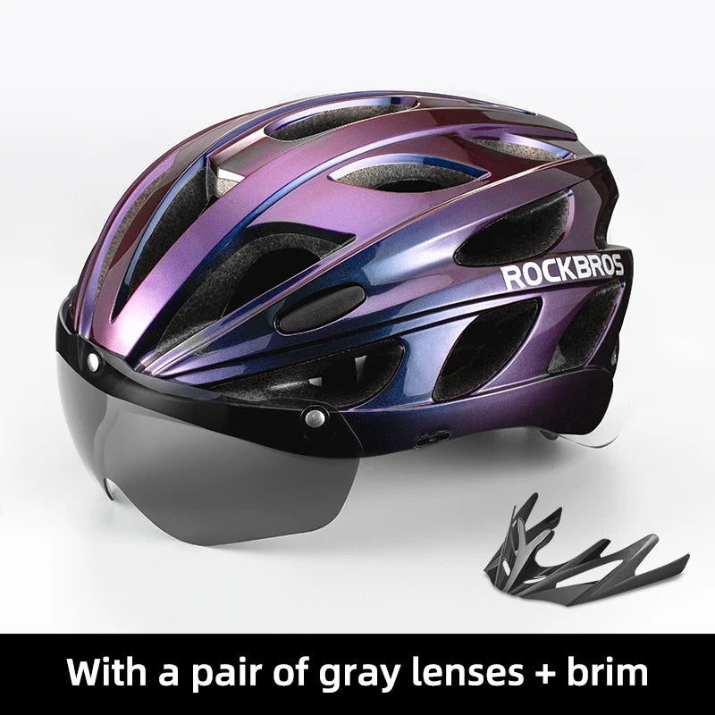 Rockbros EPS Cycling Bike Helmet With Lightweight Breathable Design