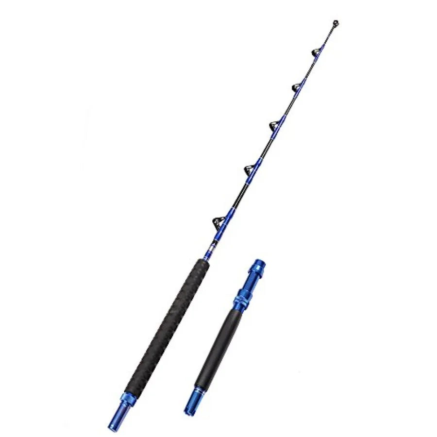 Stainless Steel Trolling Rod For Deep Sea Boat Fishing