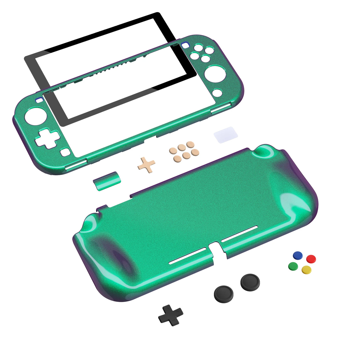 PlayVital Protective Case For Nintendo Switch Lite With Screen Protector