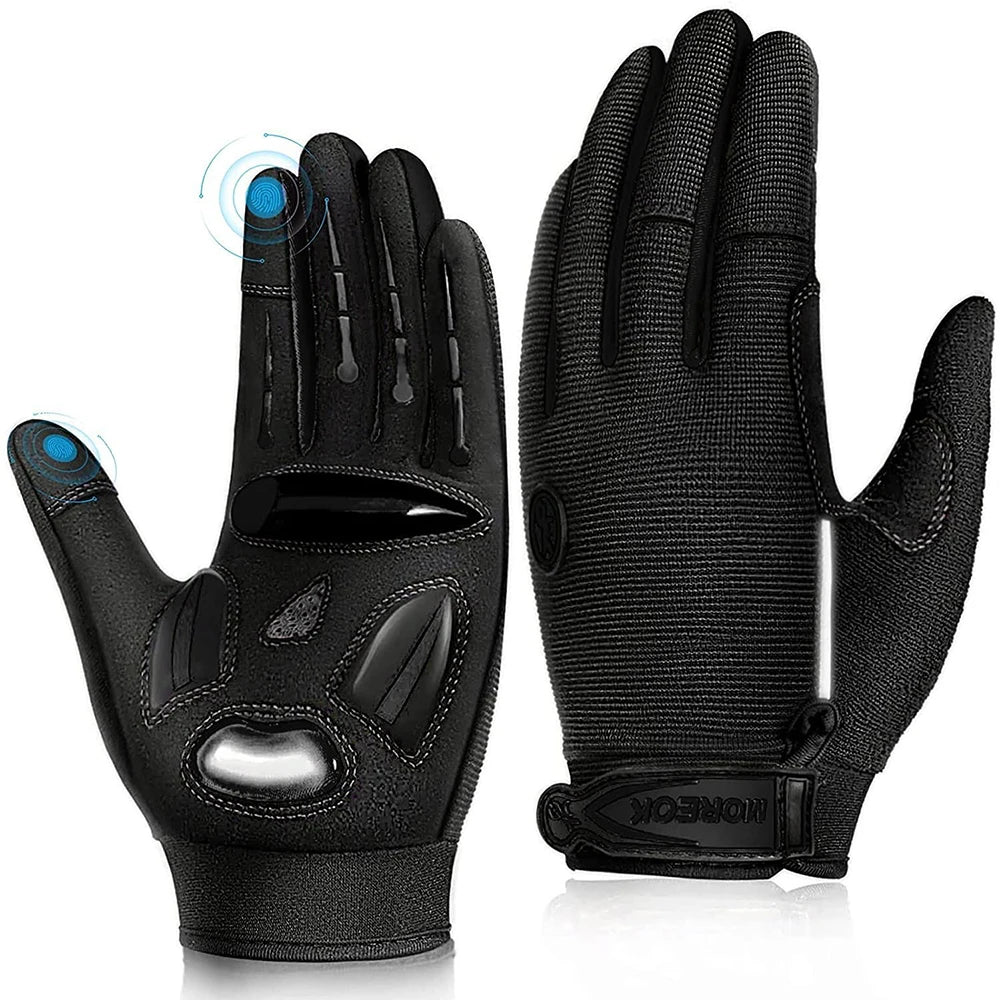 Moreok Breathable Non-Slip Racing Cycling Gloves