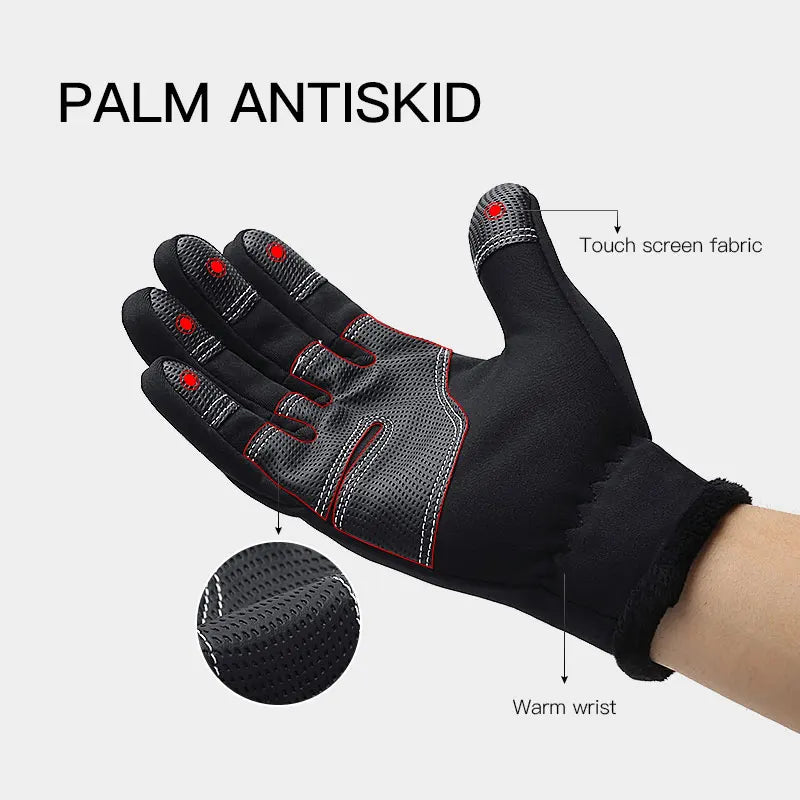 Vilico Touchscreen Winter Gloves For Cycling And Skiing