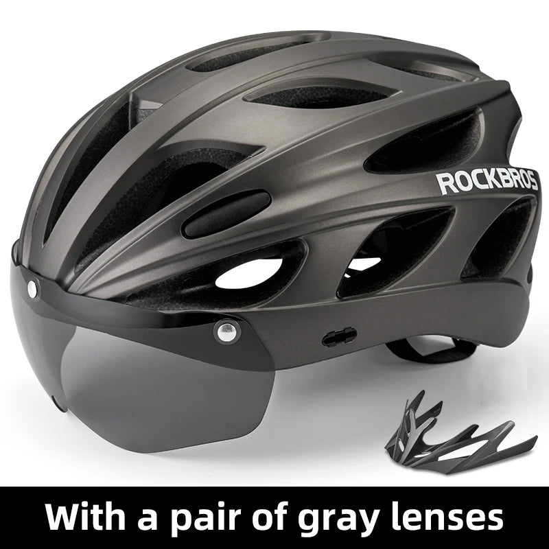 Rockbros EPS Cycling Bike Helmet With Lightweight Breathable Design