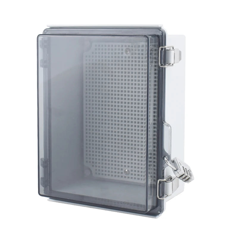 IP67 Waterproof ABS Plastic Junction Box With Transparent Cover