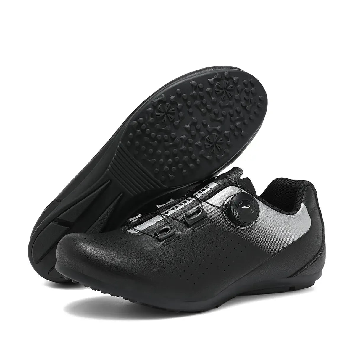 Yuyin Unisex Road Mountain Cycling Flat Spd Cleat Shoes