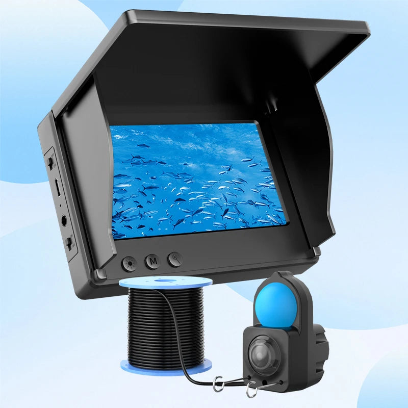 Waterproof Underwater Fishing Camera With Night Vision Depth Finder