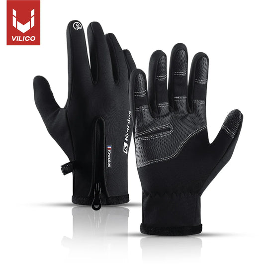 Vilico Touchscreen Winter Gloves For Cycling And Skiing