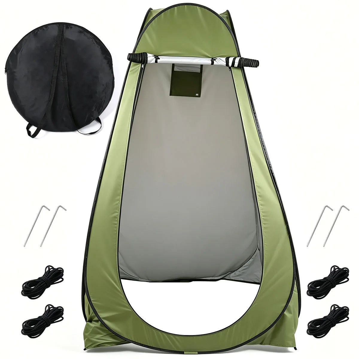 Compact Pop Up Privacy Changing Tent For Outdoor Camping
