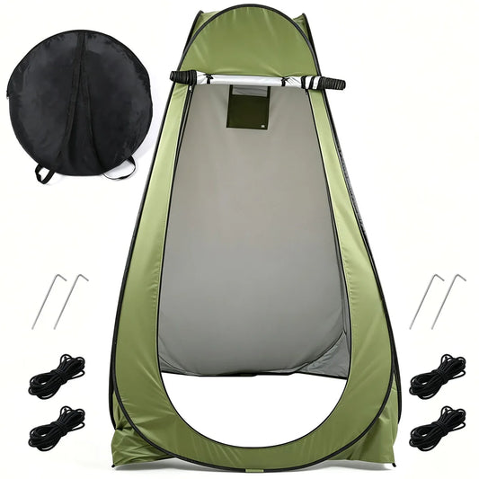 Compact Pop Up Privacy Changing Tent For Outdoor Camping