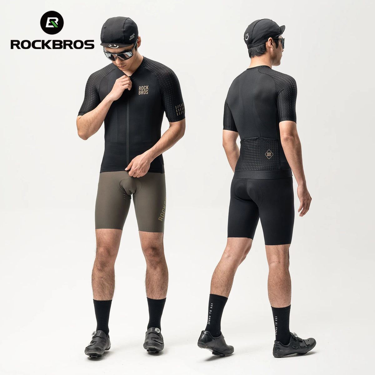Rockbros Men's Lightweight Quick Dry Cycling Jersey