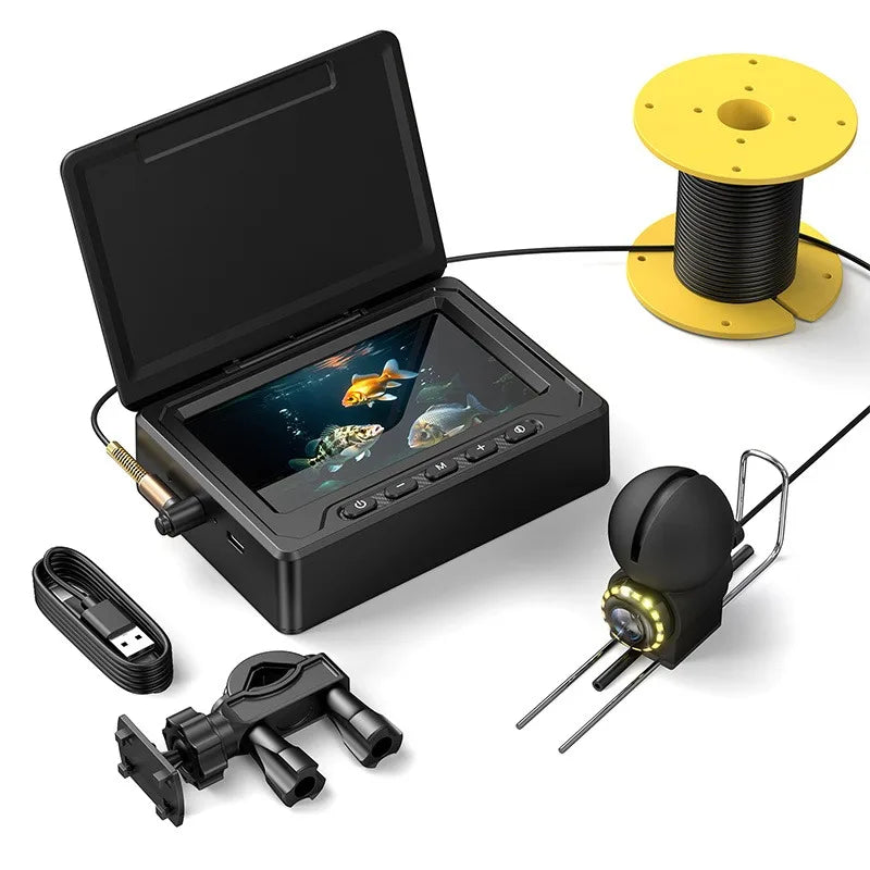 Portable 1080P HD Underwater Fishing Camera With Infrared Night Vision