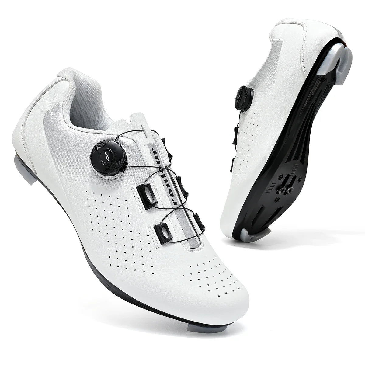 Yuyin Unisex Road Mountain Cycling Flat Spd Cleat Shoes