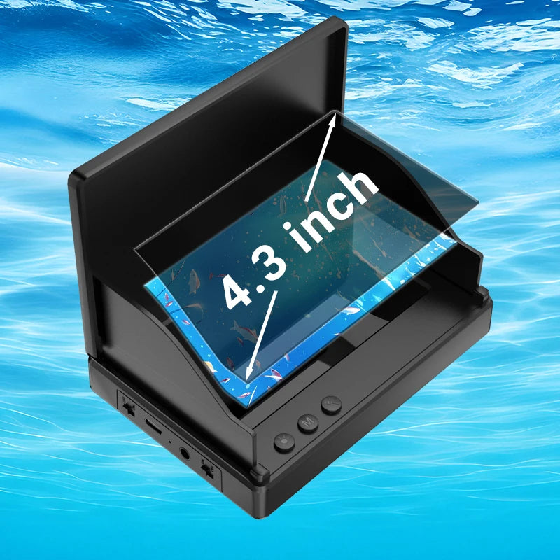 Waterproof Underwater Fishing Camera With Night Vision Depth Finder