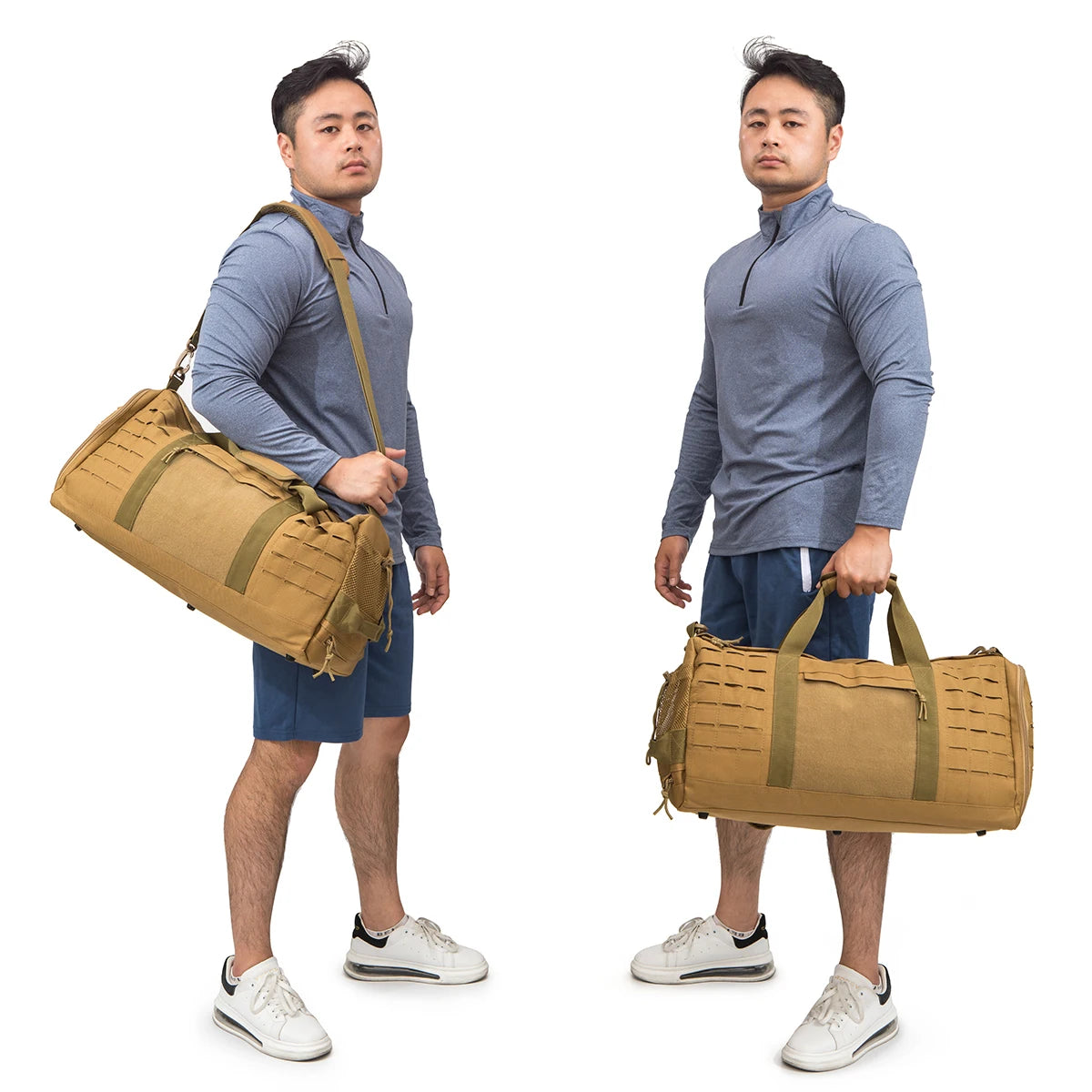ReFire Gear 40L Tactical Travel Duffel Bag For Gym Outdoors