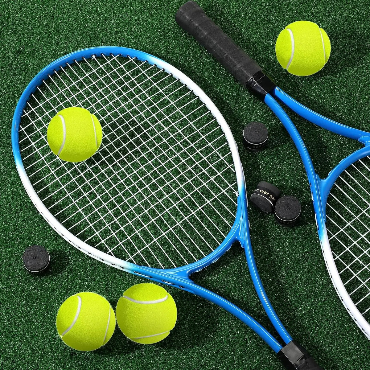 YTYIN Durable Aluminum Prestrung Tennis Rackets For Beginners