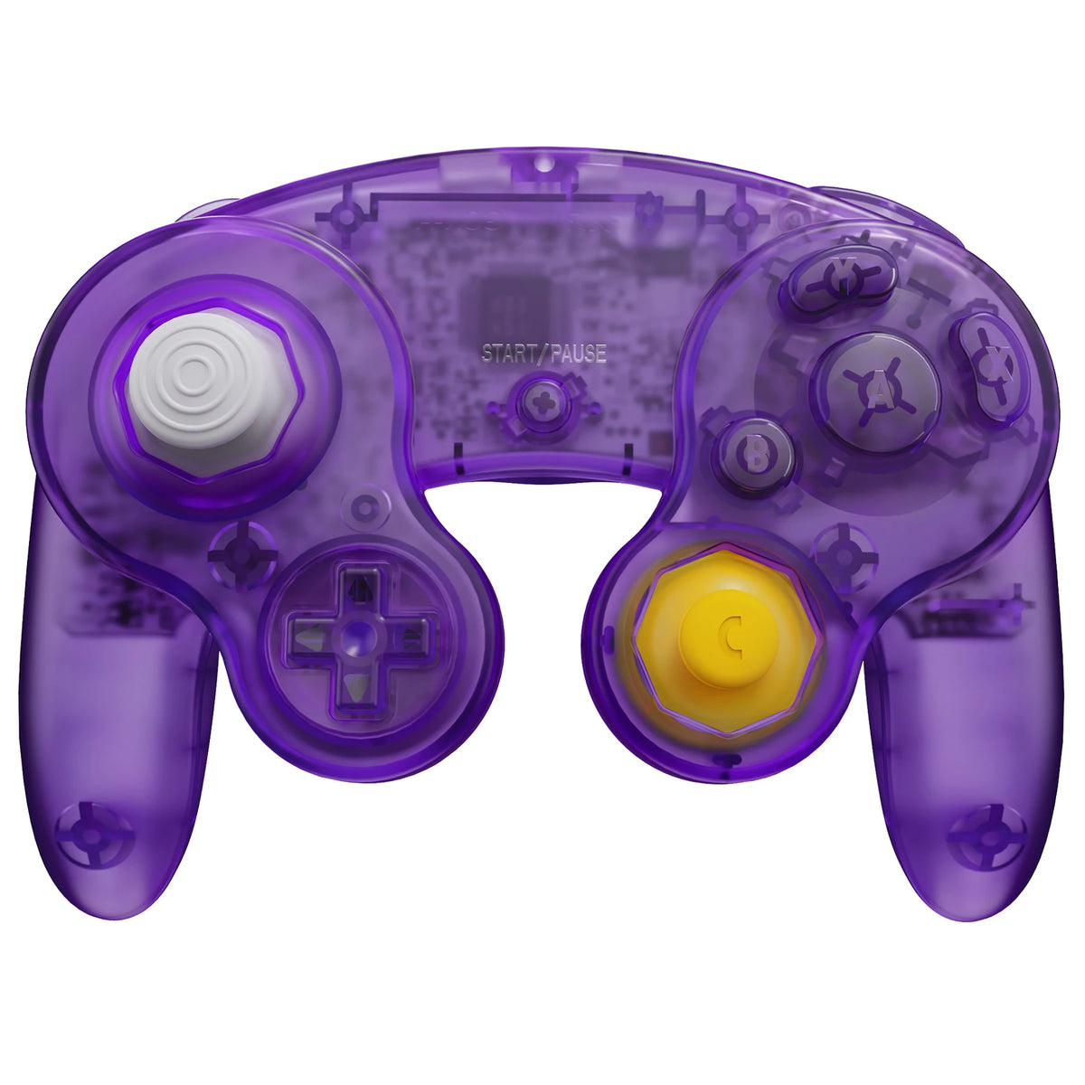 eXtremeRate Faceplate Backplate For Nintendo GameCube Controller