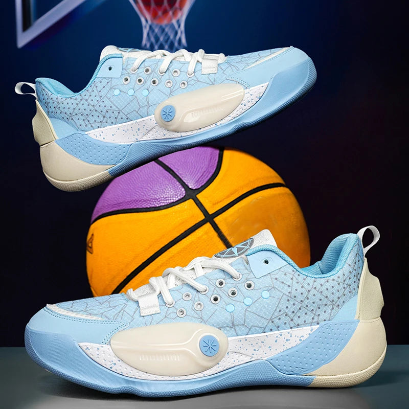 Breathable Mesh Basketball Training Shoes For Men And Women