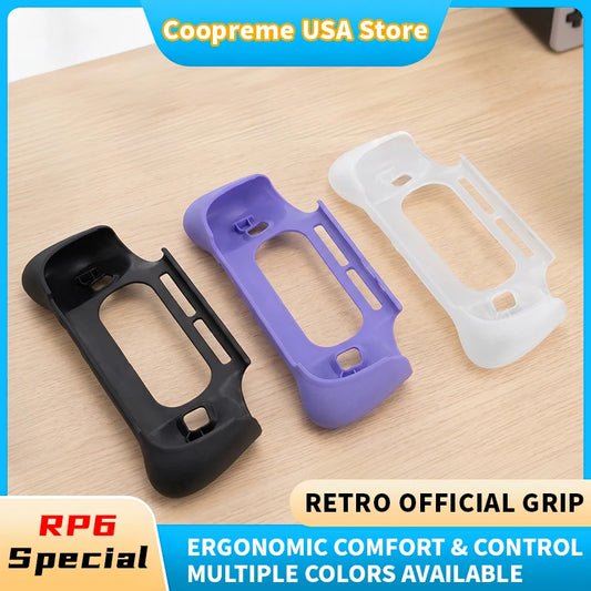 Retroid Pocket 6 Frosted TPU Protective Case With Soft Grip