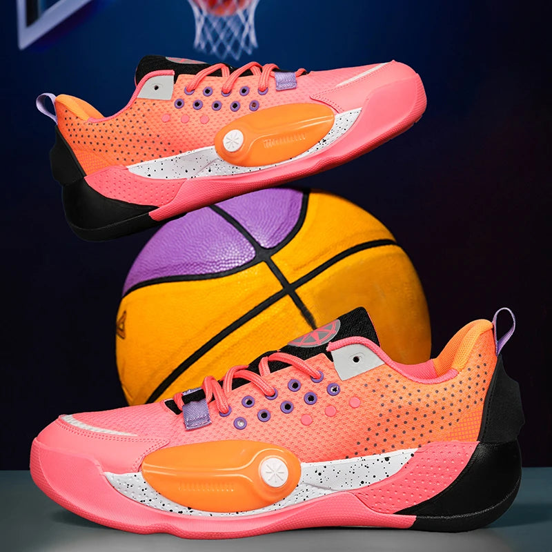 Breathable Mesh Basketball Training Shoes For Men And Women