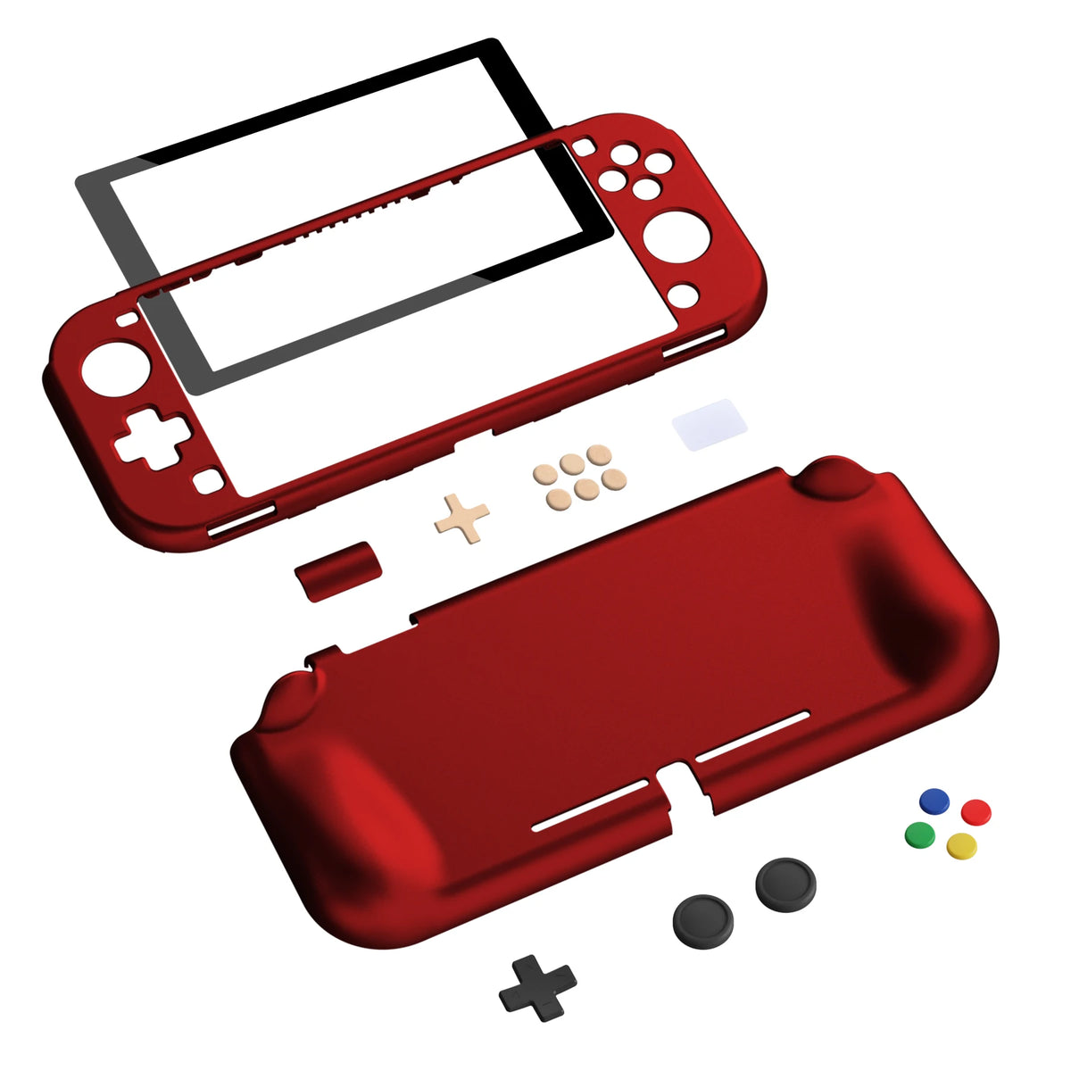 PlayVital Protective Case For Nintendo Switch Lite With Screen Protector