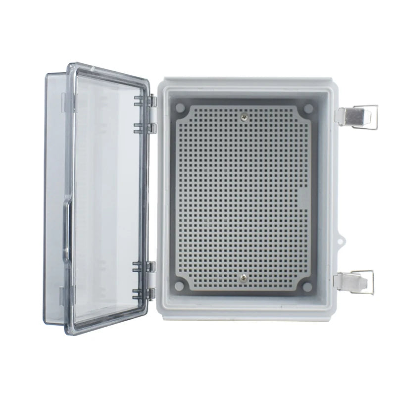 IP67 Waterproof ABS Plastic Junction Box With Transparent Cover
