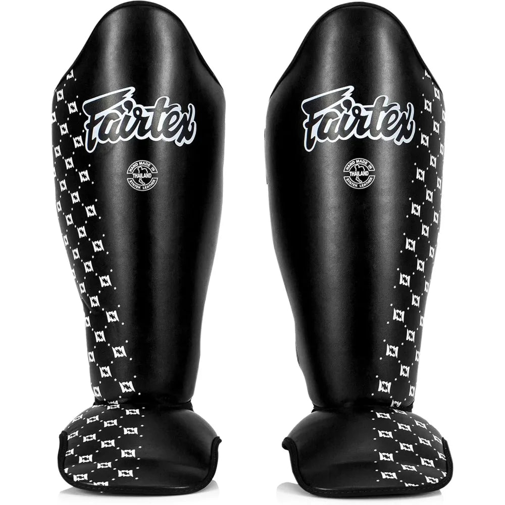 Fairtex SP5 Muay Thai Shin Guards Premium Kickboxing Protection
