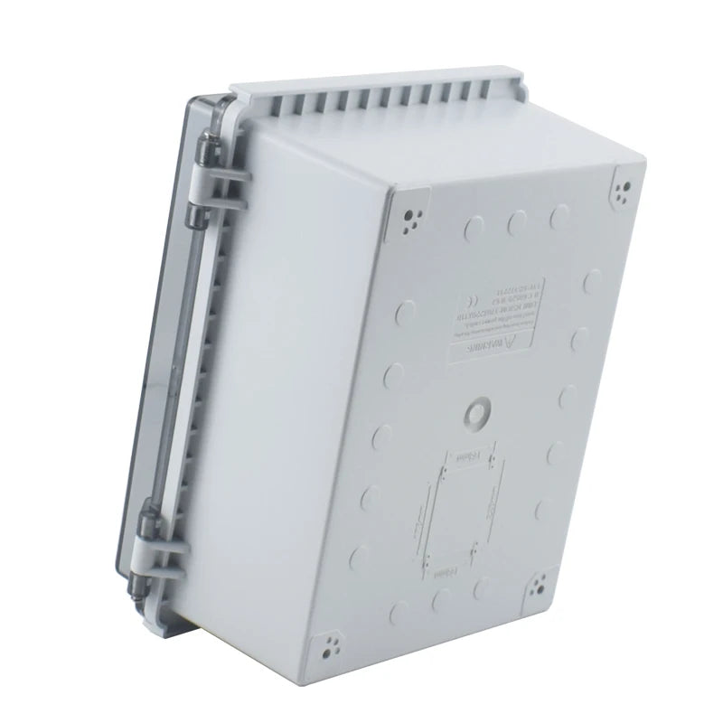 IP67 Waterproof ABS Plastic Junction Box With Transparent Cover
