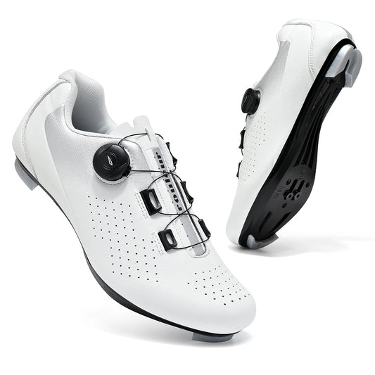Yuyin Unisex Road Mountain Cycling Flat Spd Cleat Shoes