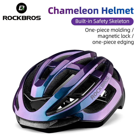ROCKBROS Ultralight Bicycle Helmet With Ventilation For Road And MTB
