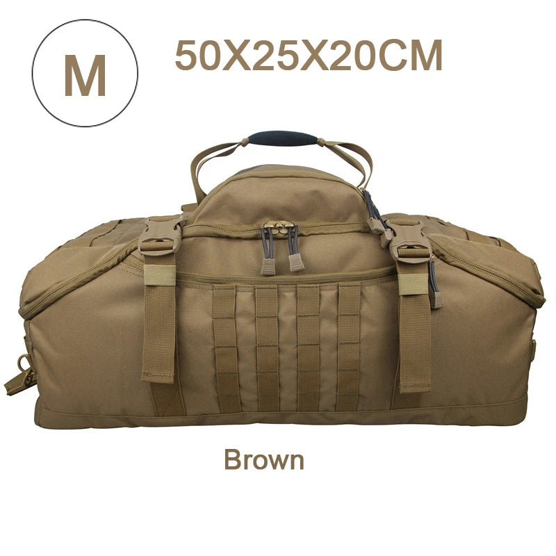 LQARMY Molle Tactical Backpack For Hiking Camping And Travel
