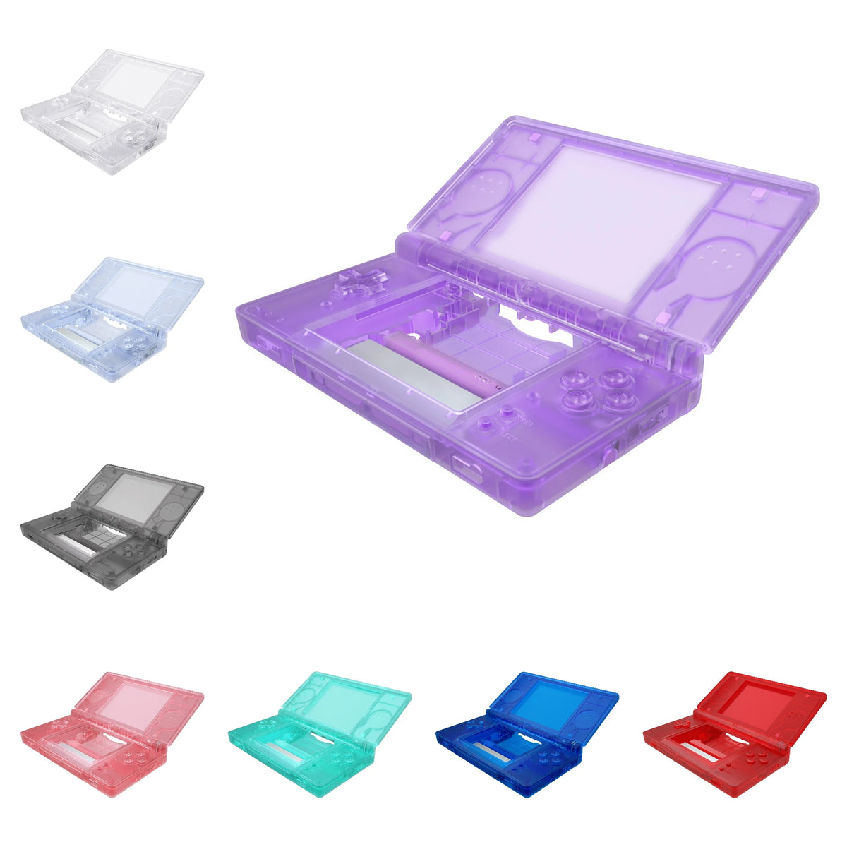 eXtremeRate Replacement Full Housing Shell For Nintendo DS Lite