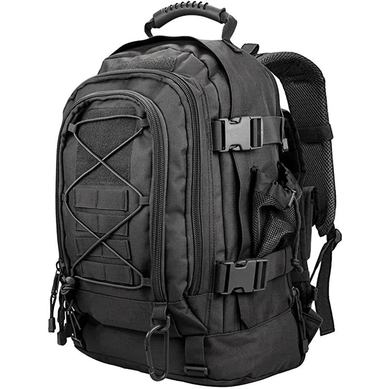 Lqarmy 60L Military Tactical Molle Hiking Backpack