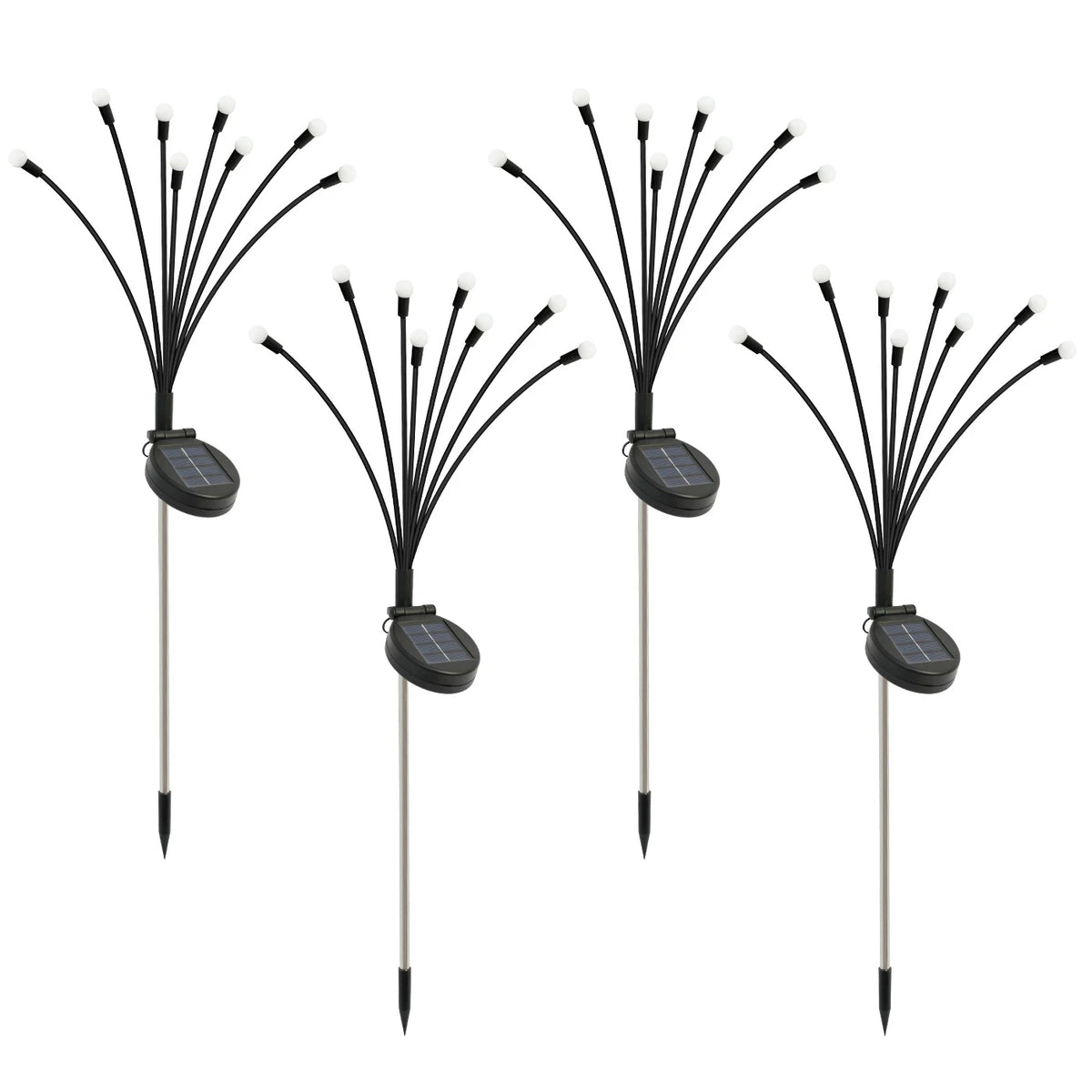 Solar Firefly Garden Lights Waterproof Outdoor LED Decorations