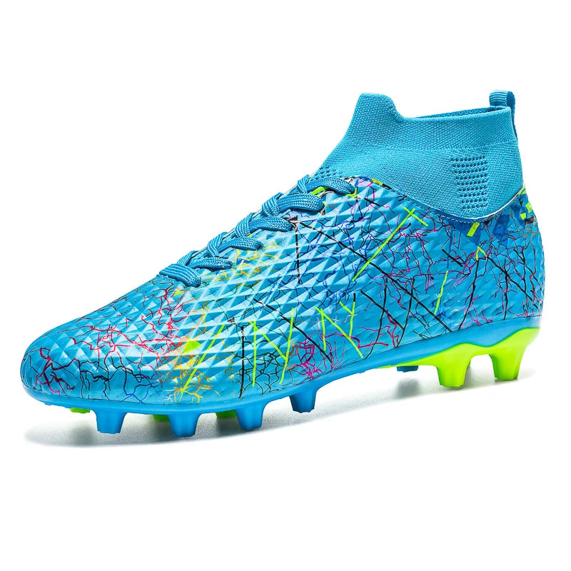 MaiJiaKa Mens Professional Soccer Shoes For Outdoor Football Play