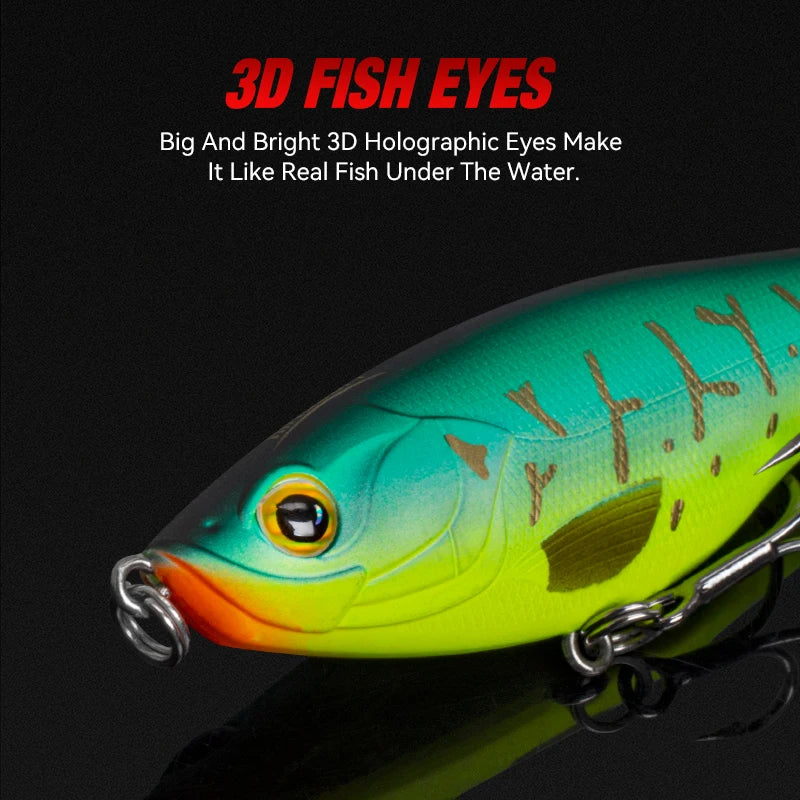 Kingdom Topwater Hard Lures For Bass Trout Pike Fishing