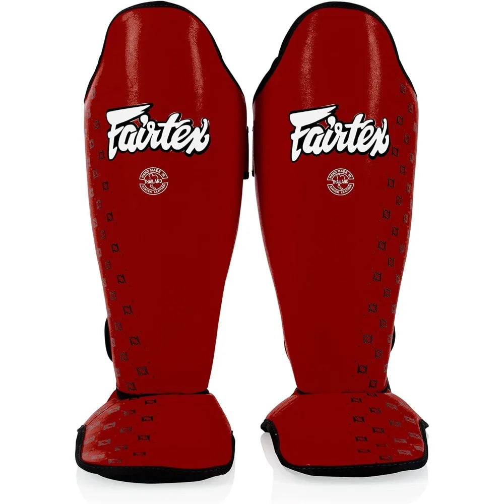 Fairtex SP5 Muay Thai Shin Guards Premium Kickboxing Protection