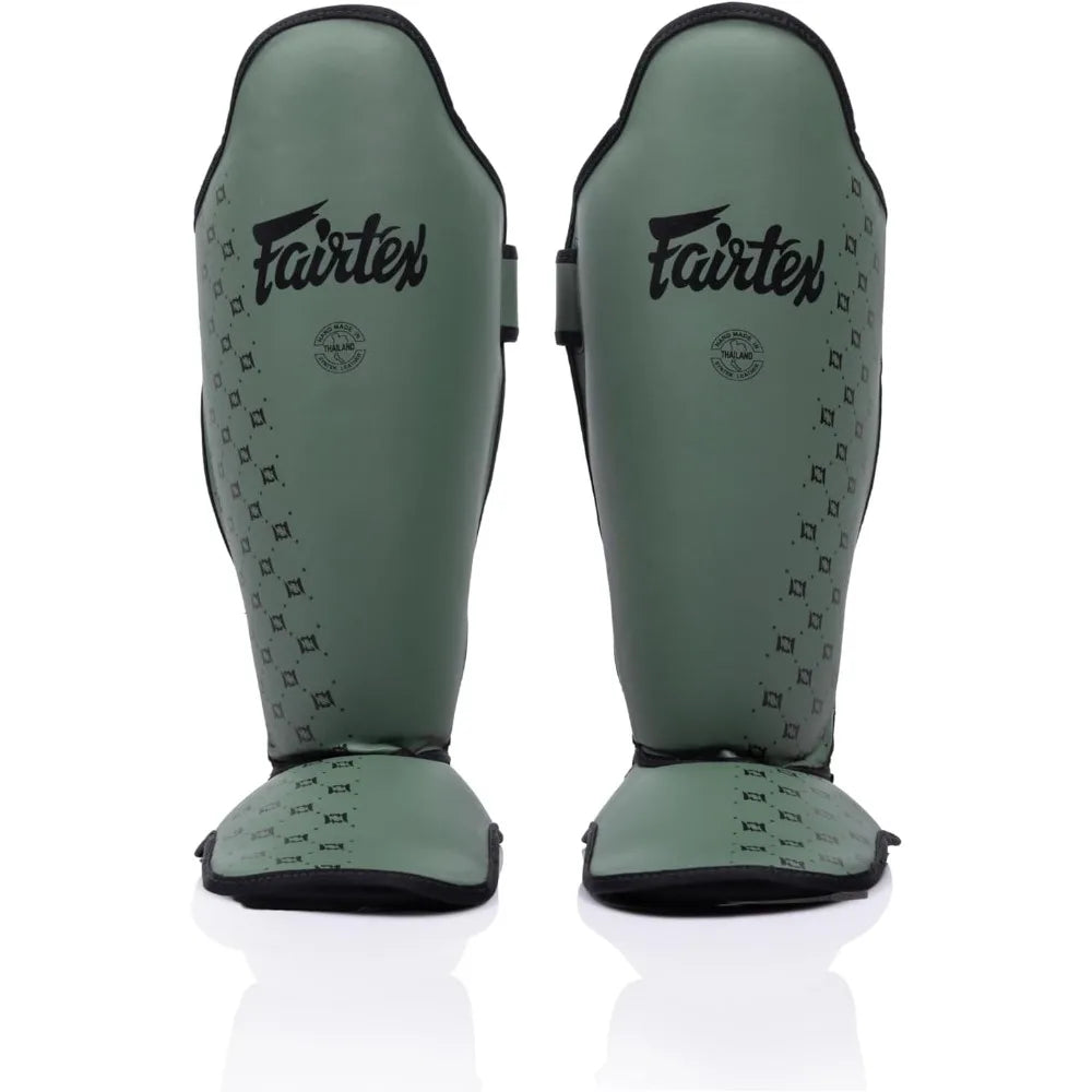 Fairtex SP5 Muay Thai Shin Guards Premium Kickboxing Protection
