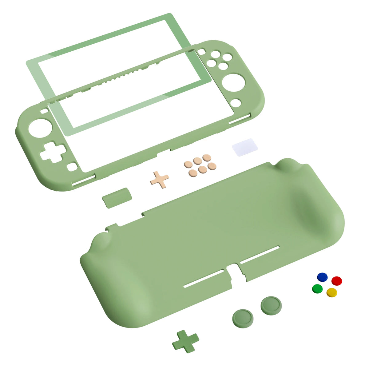 PlayVital Protective Case For Nintendo Switch Lite With Screen Protector