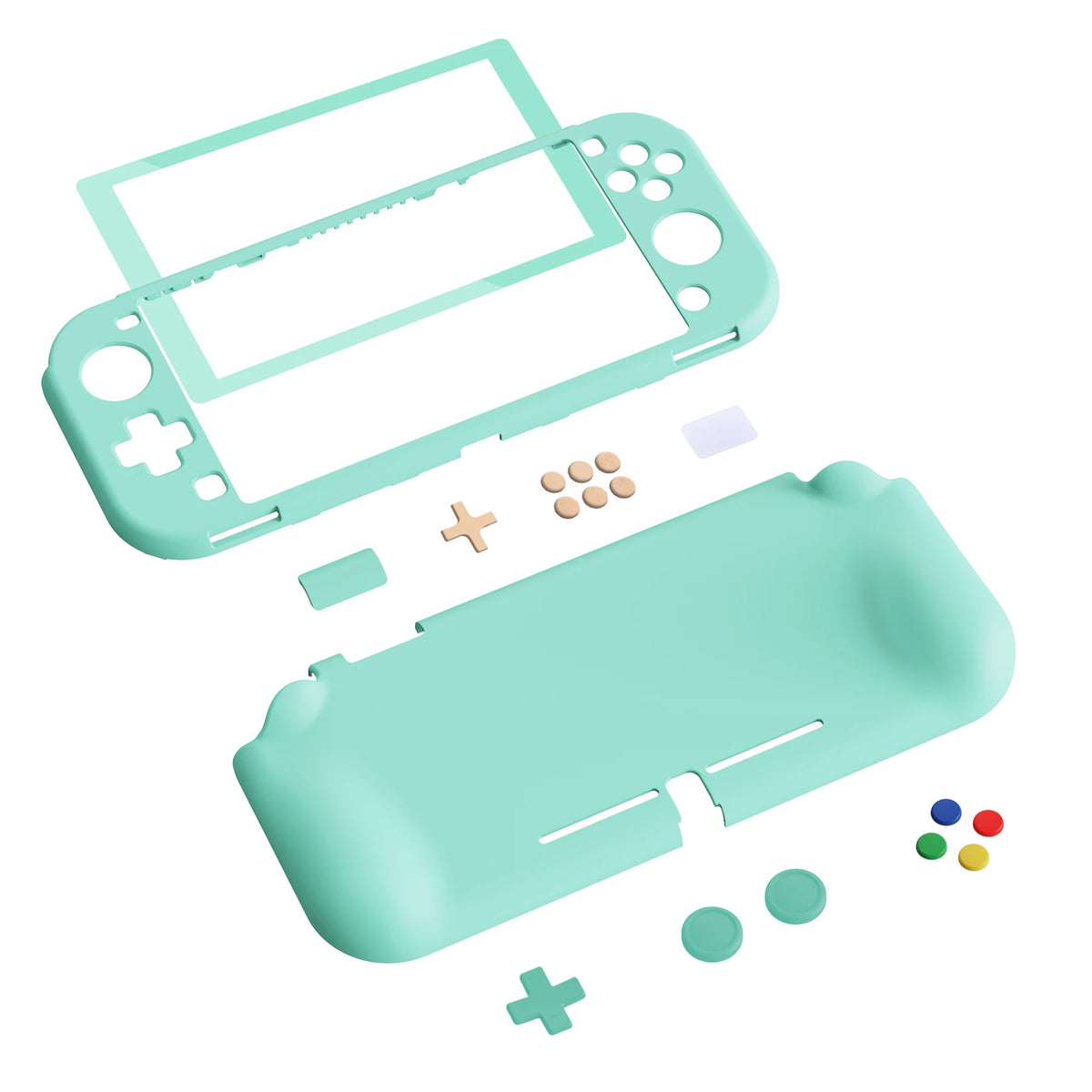 PlayVital Protective Case For Nintendo Switch Lite With Screen Protector