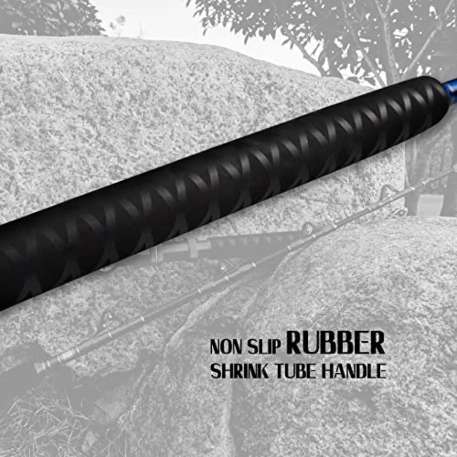 Stainless Steel Trolling Rod For Deep Sea Boat Fishing