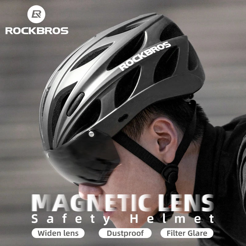 Rockbros EPS Cycling Bike Helmet With Lightweight Breathable Design