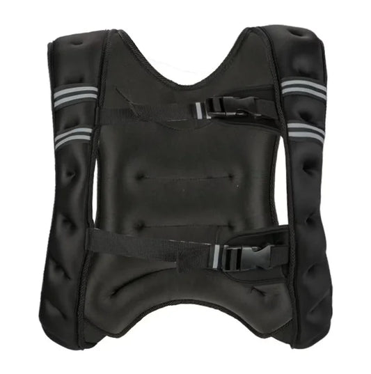 Adjustable Weighted Vest For Outdoor Cardio And Strength Training