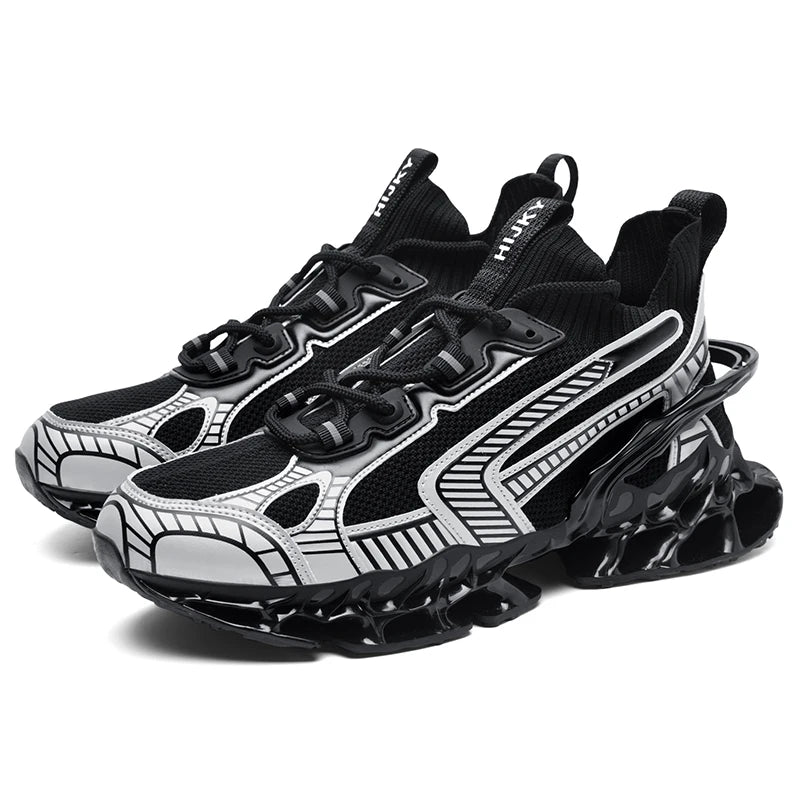 YUYIN Men Breathable Casual Sneakers Luxury Comfort Trainers