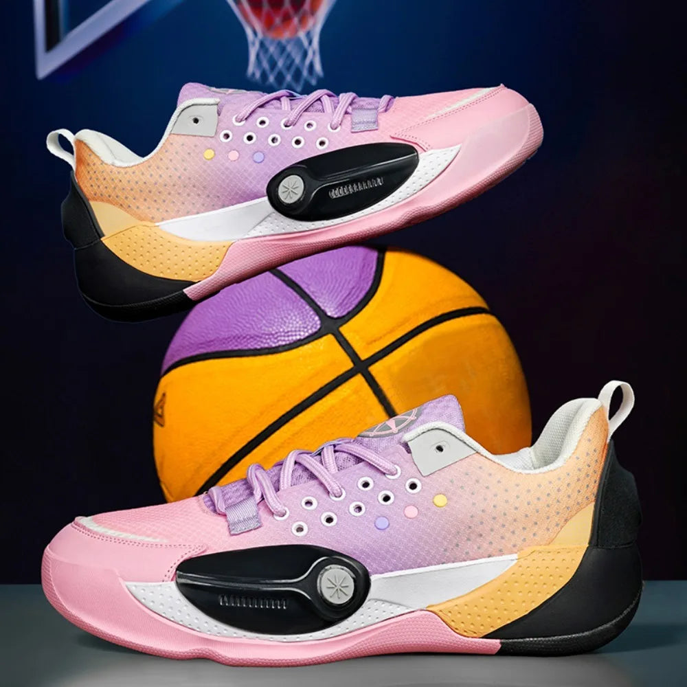Breathable Mesh Basketball Training Shoes For Men And Women