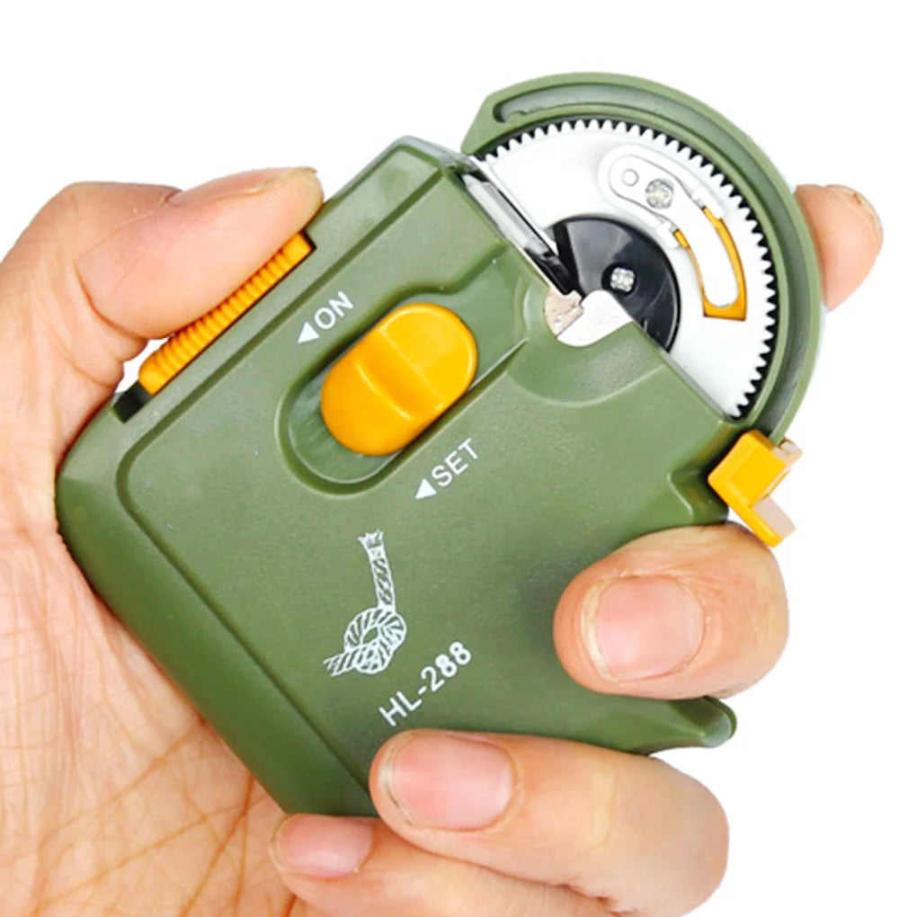 Elenxs Automatic Electric Fishing Hook Tying Machine