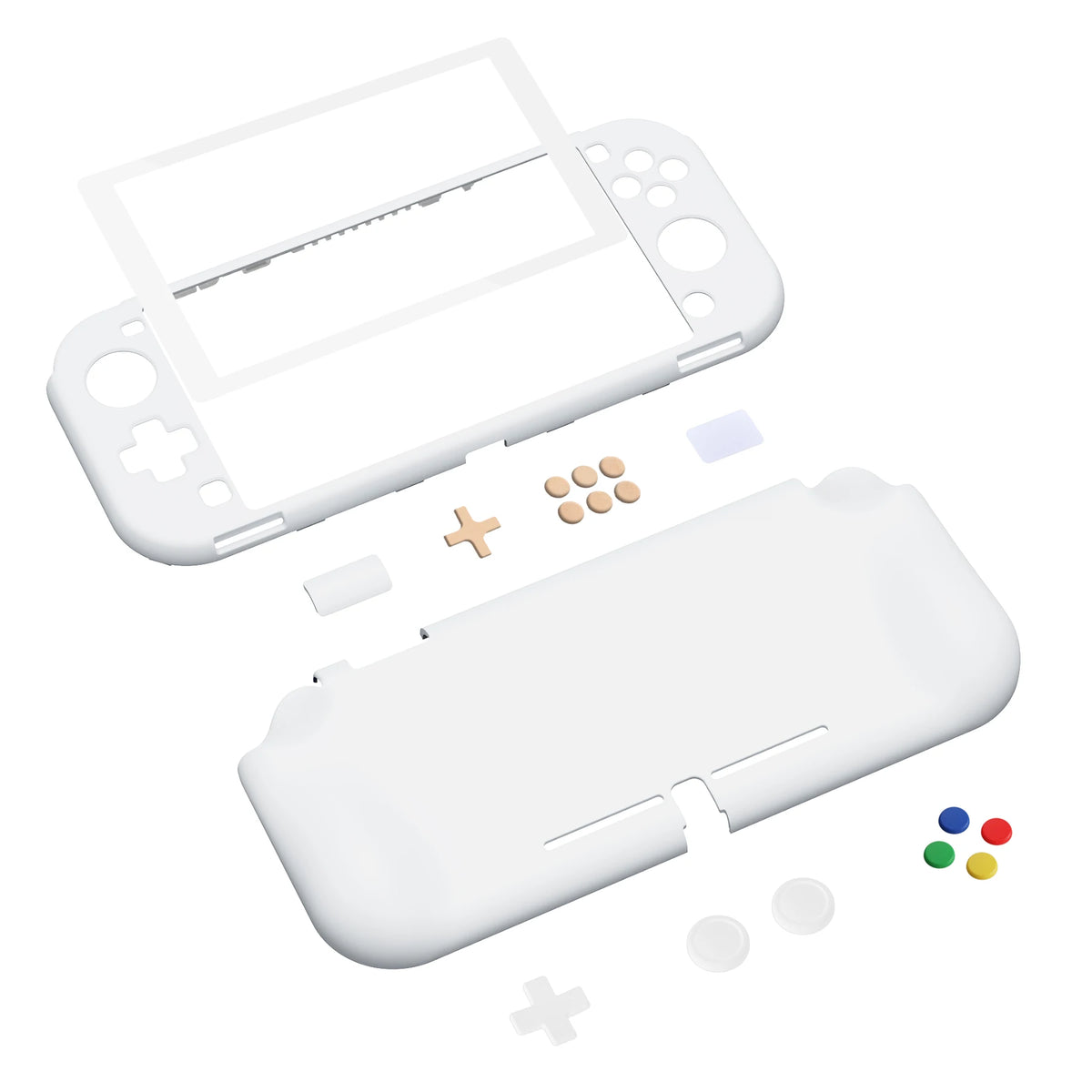 PlayVital Protective Case For Nintendo Switch Lite With Screen Protector