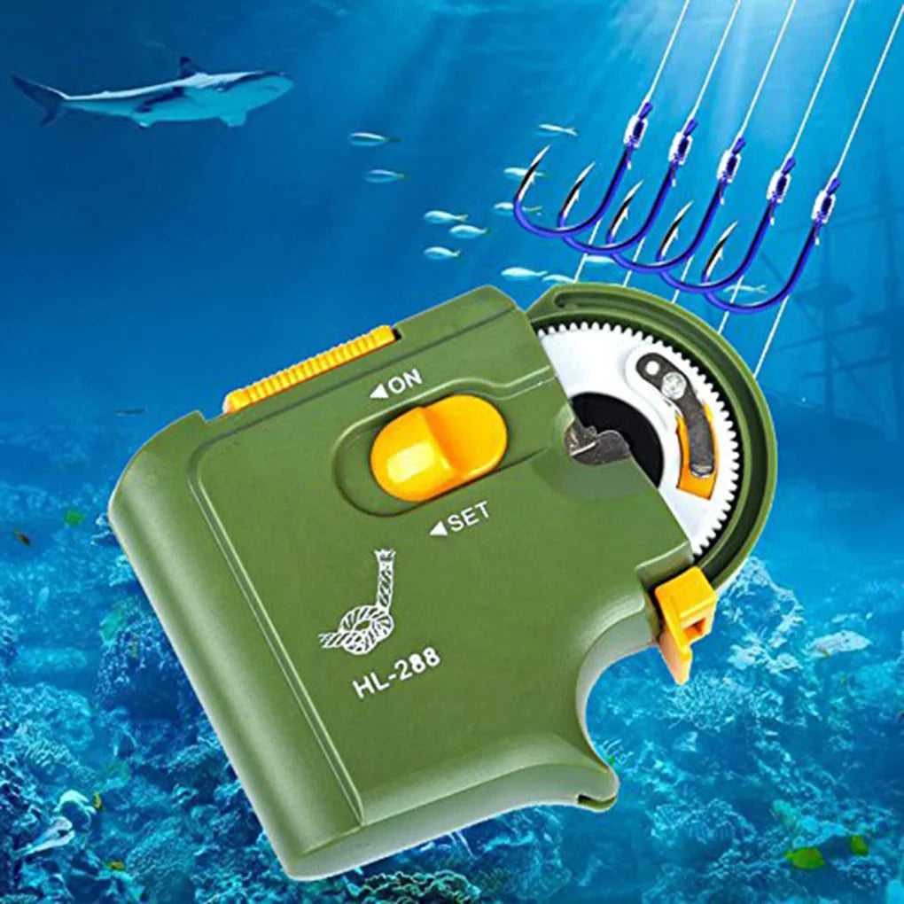 Elenxs Automatic Electric Fishing Hook Tying Machine
