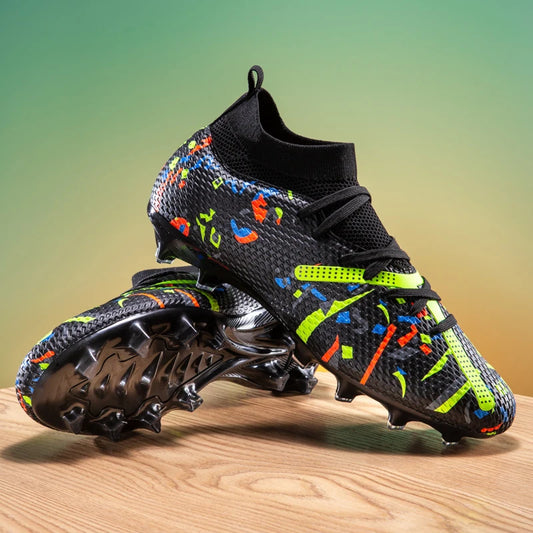 Yuyin Professional Outdoor Soccer Shoes Breathable Football Boots