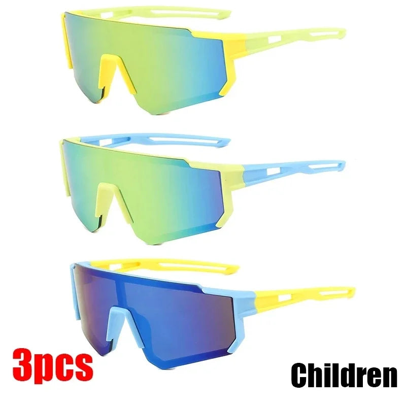 NNYDEL Kids UV400 Sports Sunglasses Anti UV Sun Protection Eyewear